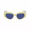 KARL LAGERFELD KL6144S-703 Sieviešu saulesbrilles Havana Brūna Gradienta 50mm