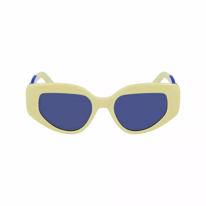 KARL LAGERFELD KL6144S-703 Sieviešu saulesbrilles Havana Brūna Gradienta 50mm