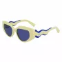 KARL LAGERFELD KL6144S-703 Sieviešu saulesbrilles Havana Brūna Gradienta 50mm