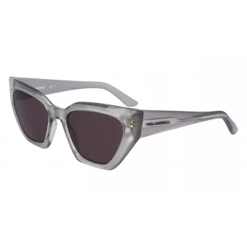 KARL LAGERFELD KL6145S-020 Sieviešu saulesbrilles Havana Brūna 54mm