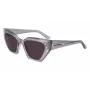KARL LAGERFELD KL6145S-020 Sieviešu saulesbrilles Havana Brūna 54mm