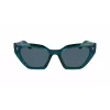 KARL LAGERFELD KL6145S-300 Sieviešu saulesbrilles Havana Brūna 54mm