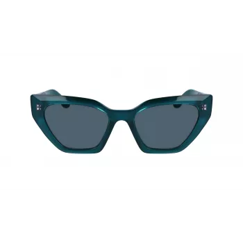 KARL LAGERFELD KL6145S-300 Sieviešu saulesbrilles Havana Brūna 54mm