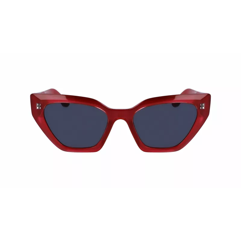 KARL LAGERFELD KL6145S-600 Sieviešu kaķacs formas saulesbrilles Havana Brūns gradients 54mm