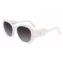 KARL LAGERFELD KL6146S-105 Sieviešu saulesbrilles Havana Acetāts Kvadrātveida rāmis Brūnas gradienta lēcas 54mm