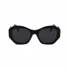 KARL LAGERFELD KL6146SN-1 Sieviešu saulesbrilles - Kvadrātveida kaķacs formas acetāta rāmis - UV400 aizsardzība - 54 mm lēcas