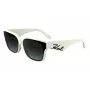 KARL LAGERFELD KL6161S-105 Women's Sunglasses Havana Butterfly 63mm
