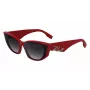 KARL LAGERFELD KL6162S-600 Sieviešu tauriņveida saulesbrilles - Sarkans/Bordo acetāta rāmis, gradienta brūnas lēcas, 64/14/140 mm