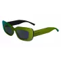 KARL LAGERFELD KL6164S-300 Women's Square Sunglasses Havana Brown Gradient 50mm