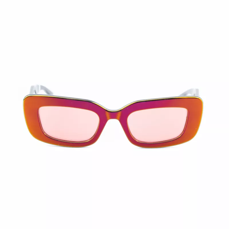 KARL LAGERFELD KL6164S-602 Sieviešu kaķacs formas saulesbrilles Havana brūns gradients 50mm