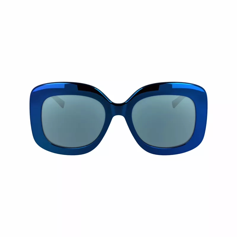 KARL LAGERFELD KL6165S-400 Women's Sunglasses Square Plastic Full Rim Grey Gradient Lens 53/19/140 mm