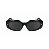 KARL LAGERFELD KL6167S-001 Sieviešu saulesbrilles Melnas Pelēkas 53mm