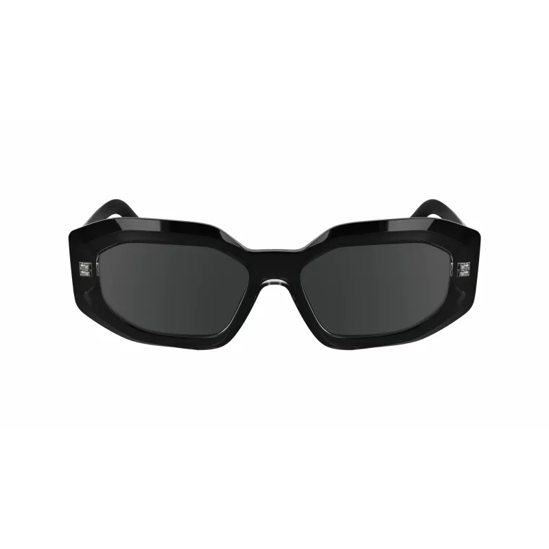 KARL LAGERFELD KL6167S-001 Sieviešu saulesbrilles Melnas Pelēkas 53mm