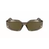 KARL LAGERFELD KL6167S-278 Sieviešu kaķacs formas saulesbrilles Havana brūns gradients 53mm