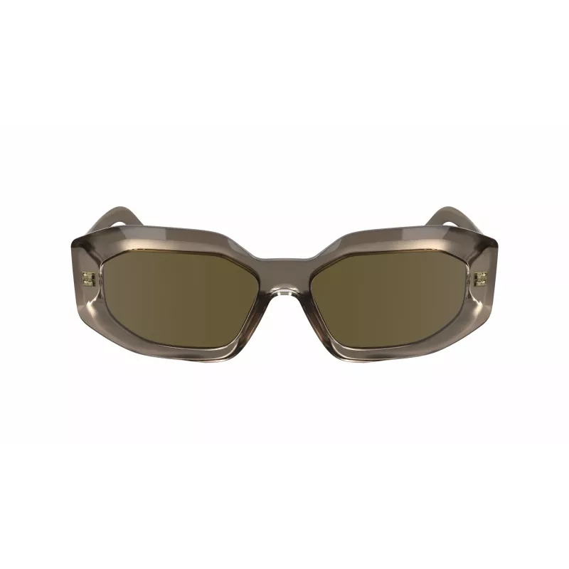 KARL LAGERFELD KL6167S-278 Sieviešu kaķacs formas saulesbrilles Havana brūns gradients 53mm