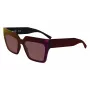 KARL LAGERFELD KL6181S-602 Sieviešu saulesbrilles Havana Brūna 55mm