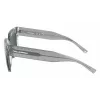 KARL LAGERFELD KL6181S551900 Sieviešu kaķacs formas saulesbrilles Melnas Pelēks gradients 55/19/140 mm