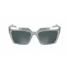 KARL LAGERFELD KL6181S551900 Sieviešu kaķacs formas saulesbrilles Melnas Pelēks gradients 55/19/140 mm