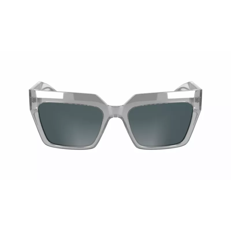 KARL LAGERFELD KL6181S551900 Sieviešu kaķacs formas saulesbrilles Melnas Pelēks gradients 55/19/140 mm