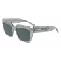KARL LAGERFELD KL6181S551900 Sieviešu kaķacs formas saulesbrilles Melnas Pelēks gradients 55/19/140 mm