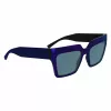 KARL LAGERFELD KL6181SN-400 Sieviešu kaķacs formas saulesbrilles zils gradients