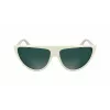 KARL LAGERFELD KL6185S591410 Sieviešu tauriņveida saulesbrilles Melna/Pelēka 59mm