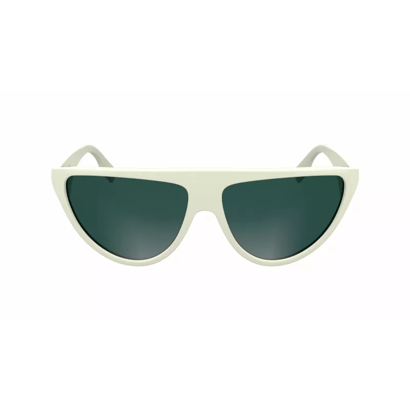 KARL LAGERFELD KL6185S591410 Sieviešu tauriņveida saulesbrilles Melna/Pelēka 59mm