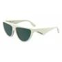 KARL LAGERFELD KL6185S591410 Sieviešu tauriņveida saulesbrilles Melna/Pelēka 59mm