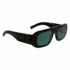 KARL LAGERFELD KL6188S-242 Vīriešu saulesbrilles Havana Brūns gradients 52mm