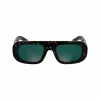 KARL LAGERFELD KL6188S-242 Vīriešu saulesbrilles Havana Brūns gradients 52mm