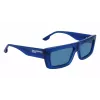 KARL LAGERFELD KLJ6147S Unisex Saulesbrilles - Melns Rāmis Pelēkas Lēcas 56/15/145 mm