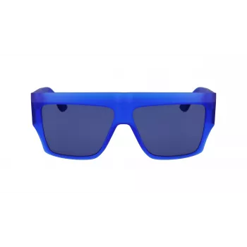 KARL LAGERFELD KLJ6148S-433 Unisex Saulesbrilles Havana Acetāta Rāmis Brūnas Gradienta Lēcas 57mm
