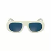 KARL LAGERFELD MAN KL6188S-105 Saulesbrilles - Spīdīgi melna, pelēka lēca, 52/22/145 mm