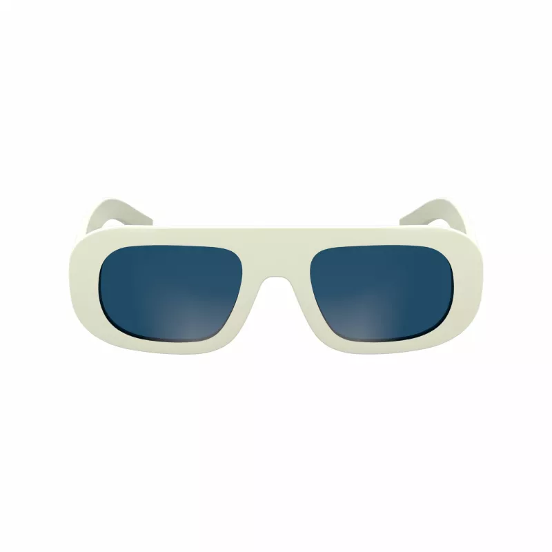 KARL LAGERFELD MAN KL6188S-105 Saulesbrilles - Spīdīgi melna, pelēka lēca, 52/22/145 mm