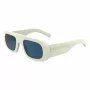 KARL LAGERFELD MAN KL6188S-105 Saulesbrilles - Spīdīgi melna, pelēka lēca, 52/22/145 mm