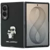 Karl Lagerfeld PU Saffiano Karl un Choupette maciņš Samsung Galaxy Z Fold8 melns
