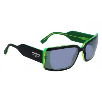 KARL LAGERFELD Unisex KL6106S-11 Saulesbrilles (Lēca/Tilts/Kājiņa) 64/19/135 mm