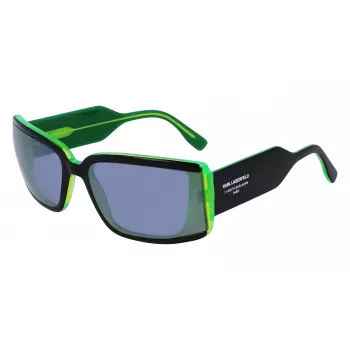 KARL LAGERFELD Unisex KL6106S-11 Saulesbrilles (Lēca/Tilts/Kājiņa) 64/19/135 mm