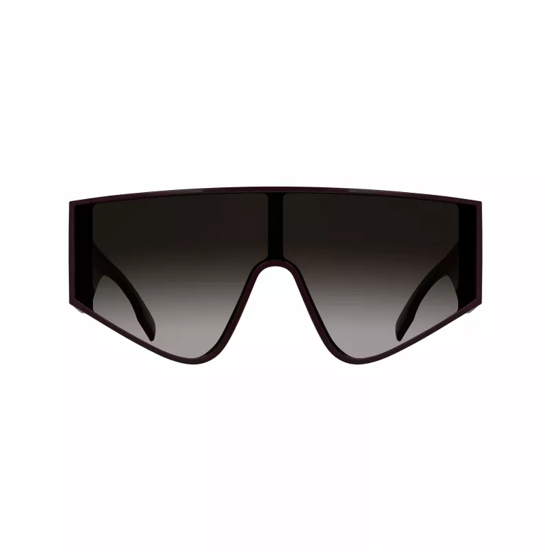 Karl Lagerfeld Unisex kvadrātveida saulesbrilles KL6209S-601 melnas/pelēkas 65-19-140