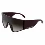 Karl Lagerfeld Unisex kvadrātveida saulesbrilles KL6209S-601 melnas/pelēkas 65-19-140