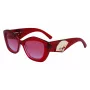 KARL LAGERFELD Sieviešu kvadrātveida acetāta saulesbrilles KL6127S 521862 52/18/140 mm