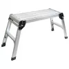 Kastom Alumīnija darba platforma ML-203 - 150 kg ietilpība, 500 mm augstums, salokāma