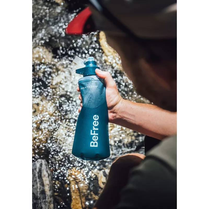 Katadyn BeFree Filter AC 1.0L slāņzila ūdens filtra pudele