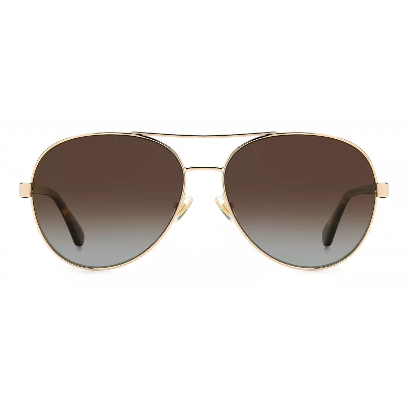 KATE SPADE Averie Sieviešu tauriņveida saulesbrilles AVERIES06JF8L 58/17/140 mm