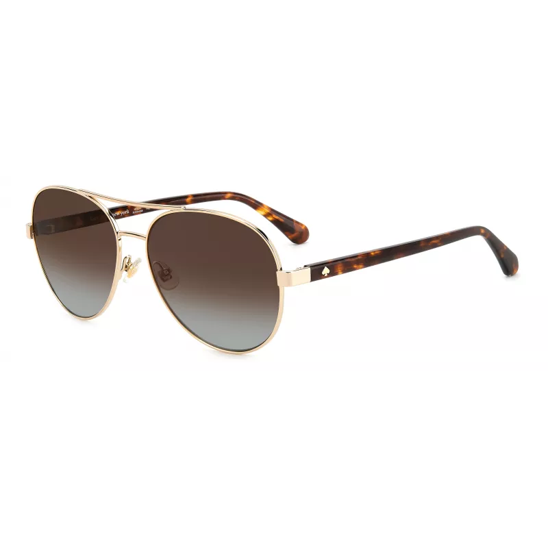 KATE SPADE Averie Sieviešu tauriņveida saulesbrilles AVERIES06JF8L 58/17/140 mm