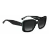 KATE SPADE Bellamy Sieviešu saulesbrilles - Tumši Havana rāmis, Brūnas gradienta lēcas - 52mm