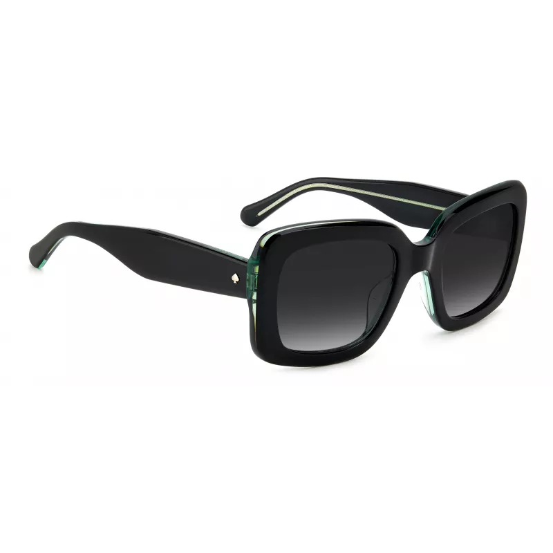 KATE SPADE Bellamy Sieviešu saulesbrilles - Tumši Havana rāmis, Brūnas gradienta lēcas - 52mm