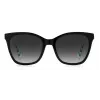 KATE SPADE DESIS807F59O Sieviešu saulesbrilles Havana Acetāta rāmis Brūnas gradienta lēcas 55/17/140 mm