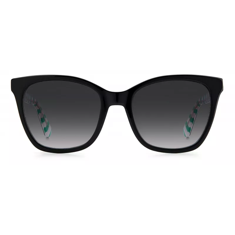 KATE SPADE DESIS807F59O Sieviešu saulesbrilles Havana Acetāta rāmis Brūnas gradienta lēcas 55/17/140 mm