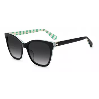 KATE SPADE DESIS807F59O Sieviešu saulesbrilles Havana Acetāta rāmis Brūnas gradienta lēcas 55/17/140 mm